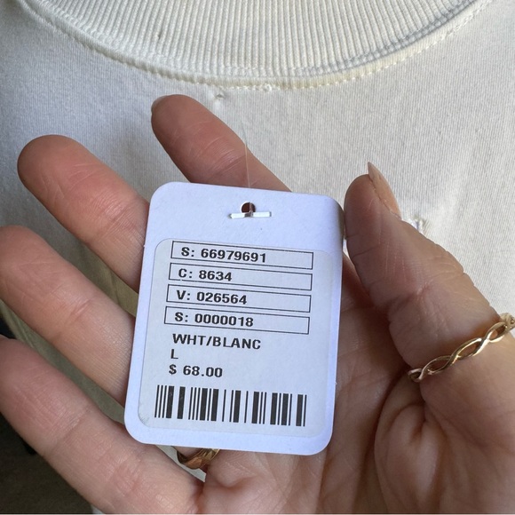 NWT Free People Movement Hot Shot Flirt Dress in White - Picture 11 of 15